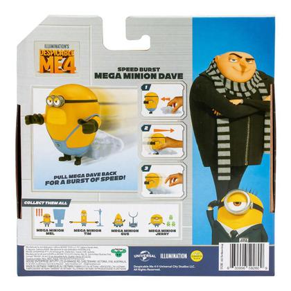 Imagem de Figura Col 10cm Meu Malvado Favorito 4 Mega Minion Dave