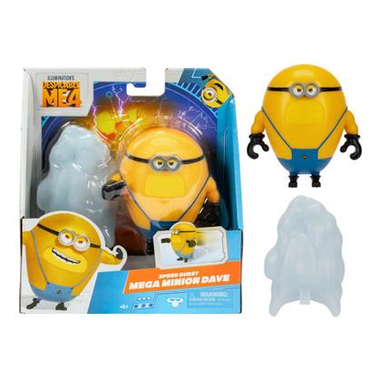 Imagem de Figura Col 10cm Meu Malvado Favorito 4 Mega Minion Dave