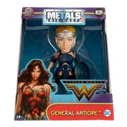 Imagem de Figura Colecionável em Metal DC General Antiope M283 - Jada Toys
