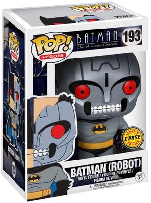 Imagem de Figura colecionável Funko Pop Animated Batman Robot