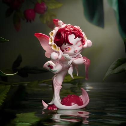 Figura colecionável POP MART SKULLPANDA Petals in Four Acts