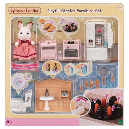 Imagem de Figura com Acessórios - Sylvanian Families - Primeiros Móveis - Epoch