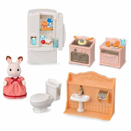 Imagem de Figura com Acessórios - Sylvanian Families - Primeiros Móveis - Epoch