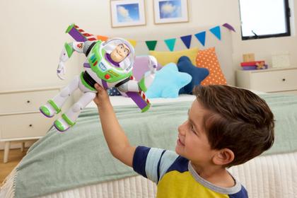 Imagem de Figura de ação animada Buzz Lightyear Mattel 30 cm