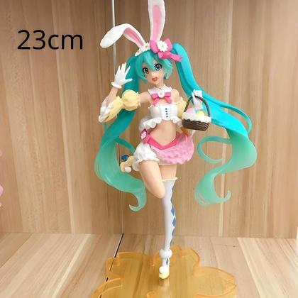 Imagem de Figura de Ação Anime Hatsune Miku PVC - Edição Limitada (14~25cm)