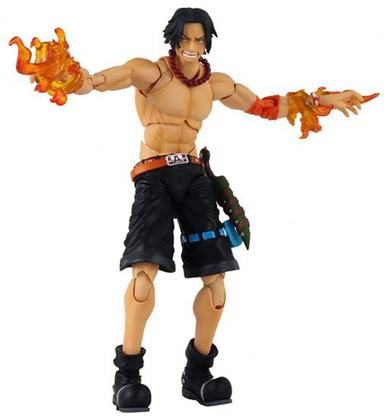 Figura de ação Articulada One Piece Portgas D.Ace MegaHouse