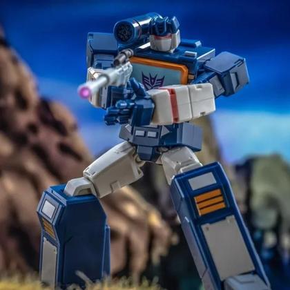 Imagem de Figura De Ação Articulada Optimus Prime Soundwave Transformers Com Múltiplas Posições Em Caixa