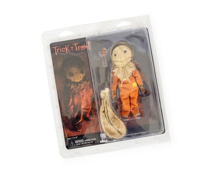 Imagem de Figura de ação: balança de tecido NECA Trick R Treat Sam de 8 polegadas