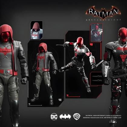 Imagem de Figura de Ação Batman Arkham Knight - Caixa Cega com 7 Estilos (10cm)