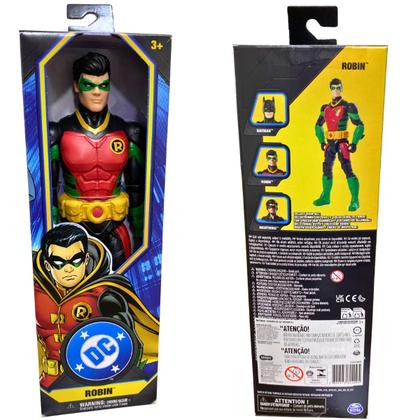 Imagem de Figura de Ação Batman Robin 12, Sunny 2409