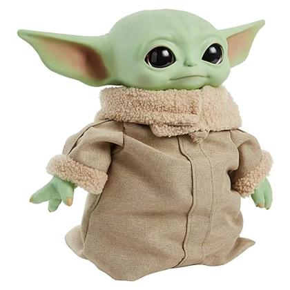 Imagem de Figura de Ação Bebê Yoda 28cm - Star Wars Disney - Brinquedo para Crianças