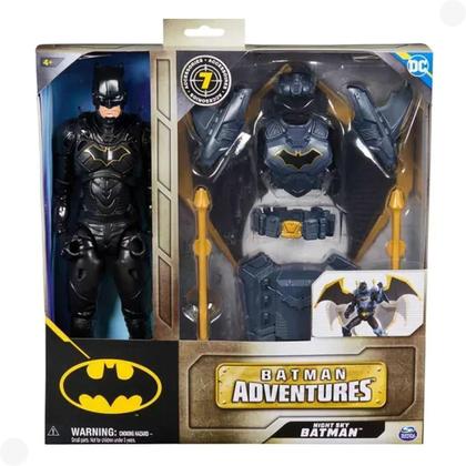 Imagem de Figura De Ação Boneco Batman Aventuras Aéreas 4010 - Sunny