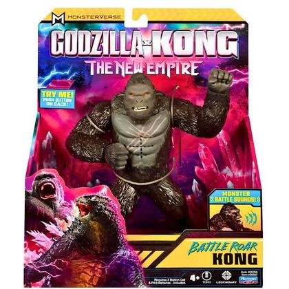 Imagem de Figura De Ação Bonecos 17cm Com Som Godzilla Vs Kong Sunny