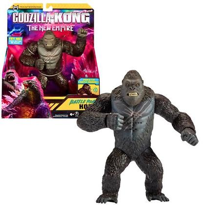 Imagem de Figura De Ação Bonecos 17cm Com Som Godzilla Vs Kong Sunny