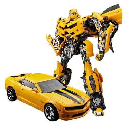 Imagem de Figura de Ação Bumblebee Transformers 28cm - Autobots - Brinquedo para Meninos