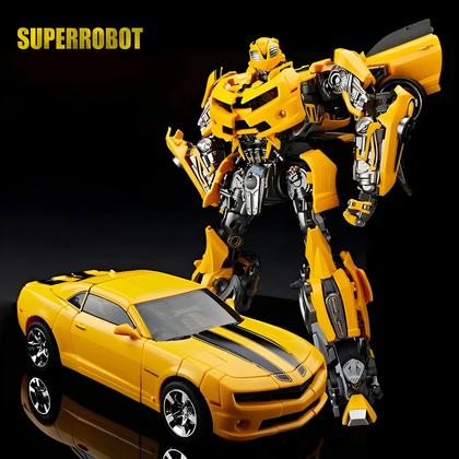 Imagem de Figura de Ação Bumblebee Transformers 28cm - Autobots - Brinquedo para Meninos