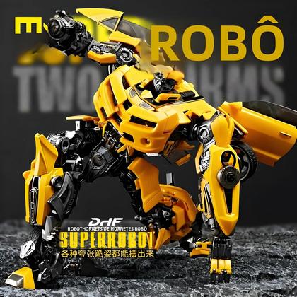 Imagem de Figura de Ação Bumblebee Transformers 28cm - Autobots - Brinquedo para Meninos