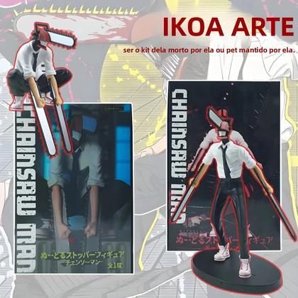 Figura De Ação Colecionável Adulto Denji Chainsaw Man Anime 1560