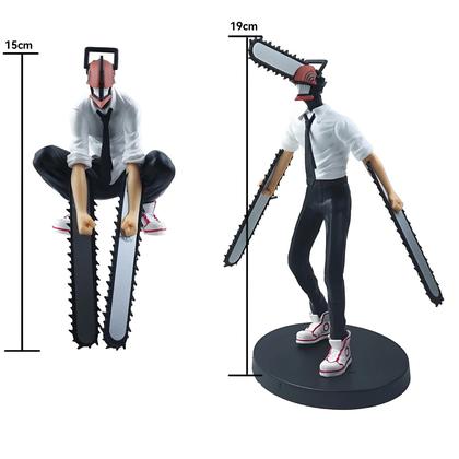 Figura De Ação Colecionável Denji Chainsaw Man Anime 1560 Power