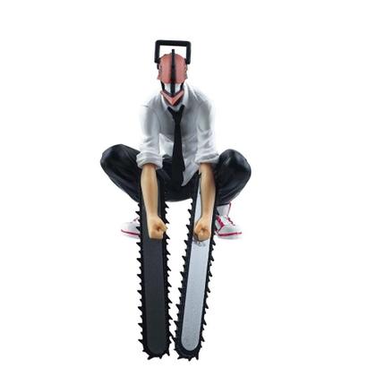 Figura De Ação Colecionável Denji Chainsaw Man Anime 1560 Power