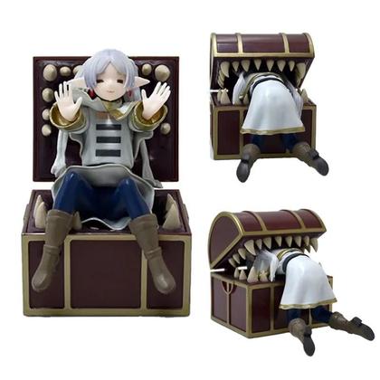 Imagem de Figura De Ação De Anime De Fantasia Frieren beyond Journey's End: Caixa Do Tesouro, Monstro Fern E