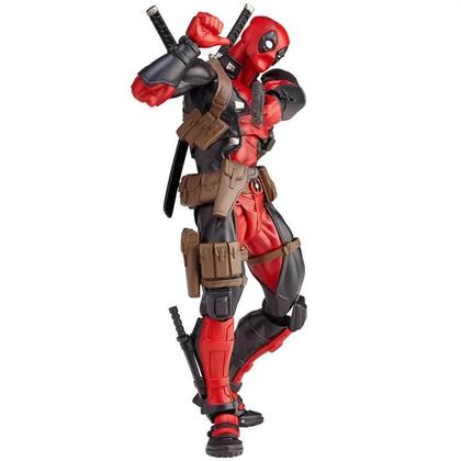 Imagem de Figura de Ação Deadpool & Wolverine X-Men - Articulada e Colecionável