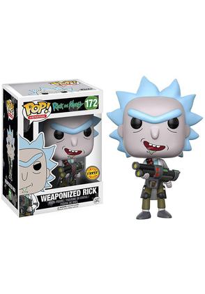 Imagem de Figura de ação Funko POP Animation Rick and Morty Weaponized Rick