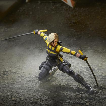 Imagem de Figura de Ação G.I. Joe Classified Series - Agent Helix (15cm)