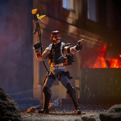 Figura de ação G.I. Joe Classified Series Dreadnok Torch - Bonecos