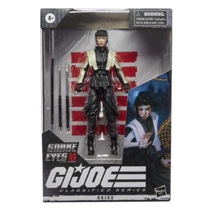 Imagem de Figura de Ação G.I. Joe Classified Series - Snake Eyes & Akiko (18cm)