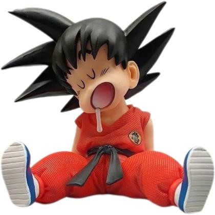 Imagem de Figura de Ação Goku Sentado Dragon Ball Z - 10cm PVC