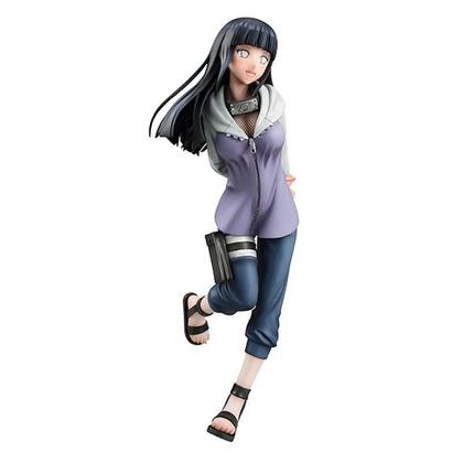 Imagem de Figura de Ação Hinata Hyuga (20cm) - Naruto Shippuden - PVC