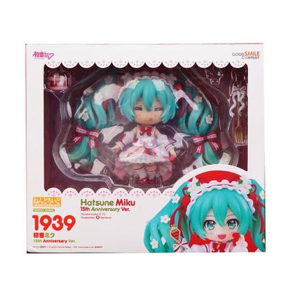 Figura de ação HXUYTL Hatsune Miku 15th Anniversary Strawberry
