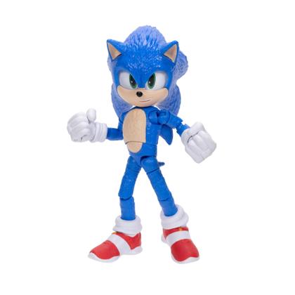 Imagem de Figura de ação Jakks Pacific Sonic The Hedgehog 3, filme de 5 polegadas