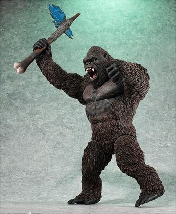 Imagem de Figura de Ação Kong Filme Godzilla Vs Kong (2021) MegaHouse