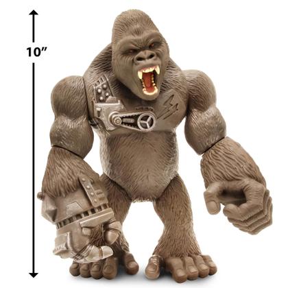 Imagem de Figura de ação Lanard Primal Clash! Mega Monstro Cyber Gorilla
