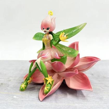 Figura De Ação Lilimon Anime Digimon Adventure 14cm 5.51in Em PVC