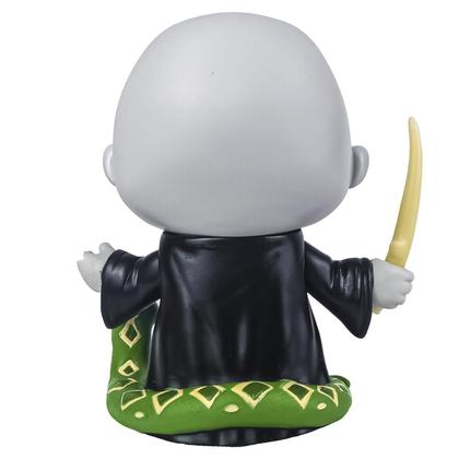 Imagem de Figura De Ação Lord Voldemort Boneco Articulado Decorativo Em Caixa Acrílica Coleção Harry Potter - Líder Brinquedos