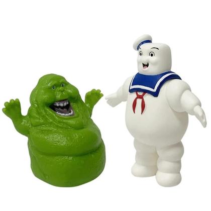 Imagem de Figura de Ação Marshmallow Ghostbusters Anime - Fantasma Verde Slime 13cm