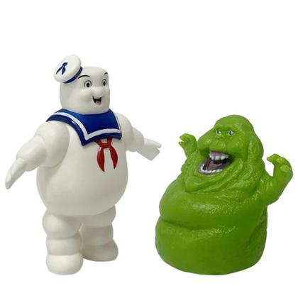 Imagem de Figura de Ação Marshmallow Ghostbusters Anime - Fantasma Verde Slime 13cm