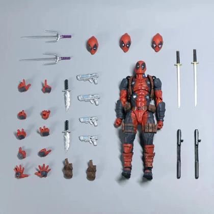 Imagem de Figura de Ação Marvel X-Men Deadpool Yamaguchi - 15cm - Articulações Móveis