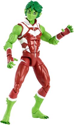Imagem de Figura de Ação Mattel Beast Boy 15 cm 21 Articulações