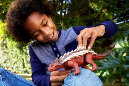 Imagem de Figura de Ação Mattel Jurassic World Dominion - Ankylosaurus Roar