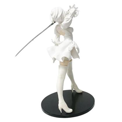 Figura de Ação NieR Automata 2B - 18cm - PVC - Colecionável