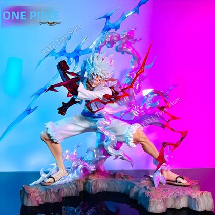 超美品　BANDAI ONE PIECE MONKEY D. LUFFY XG Magazine Luiza | Pra você é Magalu!