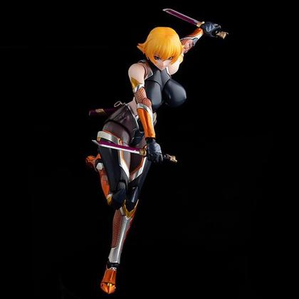 Figura de ação QIANGZI Taimanin Asgi Sakura Igawa 16cm