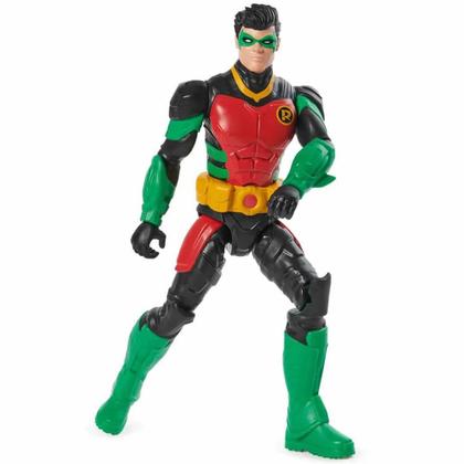 Imagem de Figura de acao robin classico 30cm batman sunny