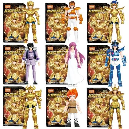 Figura De Ação Saint Seiya Galaxy V3, Brinquedo Blokees Em Caixa