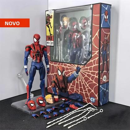 Figura De Ação Spiderman Mafex 143 Ben Reilly, O Incrível Homem