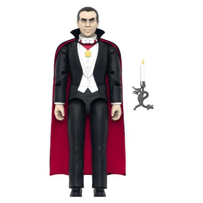 Imagem de Figura de Ação Super7 Dracula Monstros Universais ReAction+